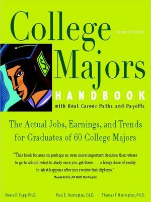 cover image of College Majors Handbook with Real Career Paths and Payoffs